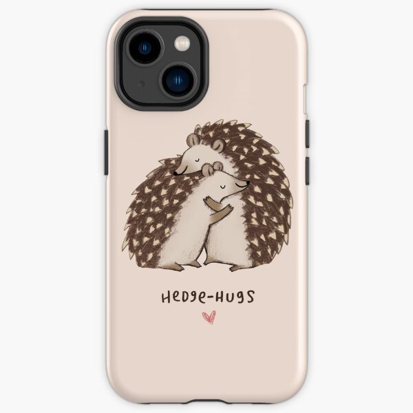 Hedge-hugs iPhone Tough Case