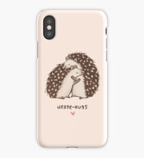 Hedge-hugs iPhone Case