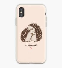 Hedge-hugs iPhone Case