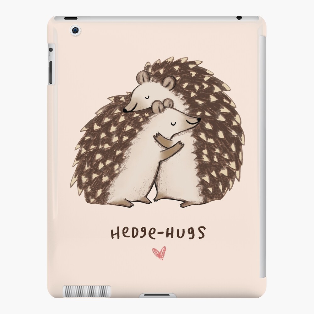 Hedge-hugs iPad Case & Skin