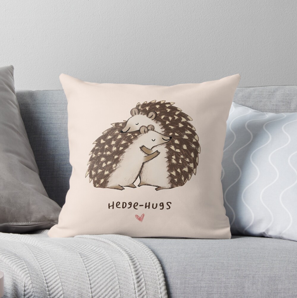 hedge hog pillow