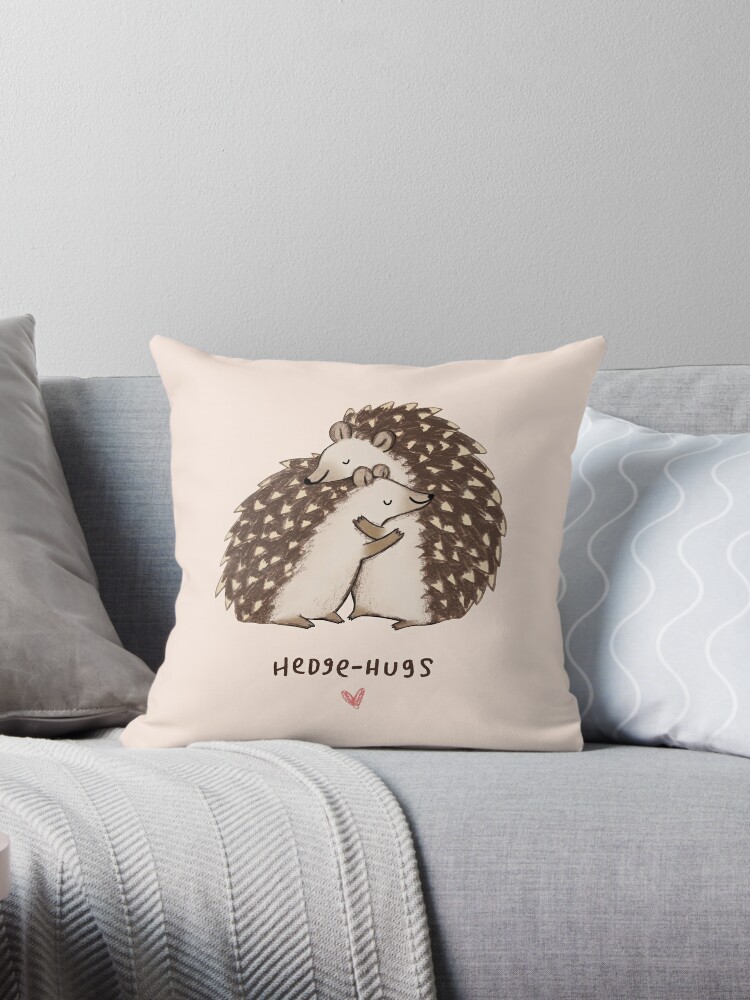 hedge hog pillow