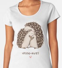 Camiseta premium para mujer Hedge-Hugs