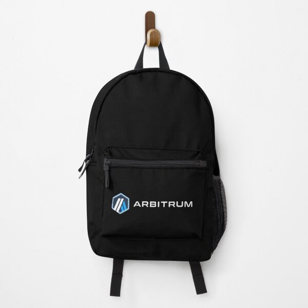 Item preview, Arbitrum ARB Crypto Altcoin -  A Timeless Fusion of Symbol and White Typography designed and sold by CryptoMoods.