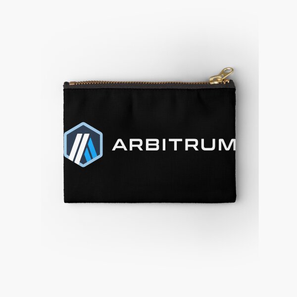 Item preview, Arbitrum ARB Crypto Altcoin -  A Timeless Fusion of Symbol and White Typography designed and sold by CryptoMoods.