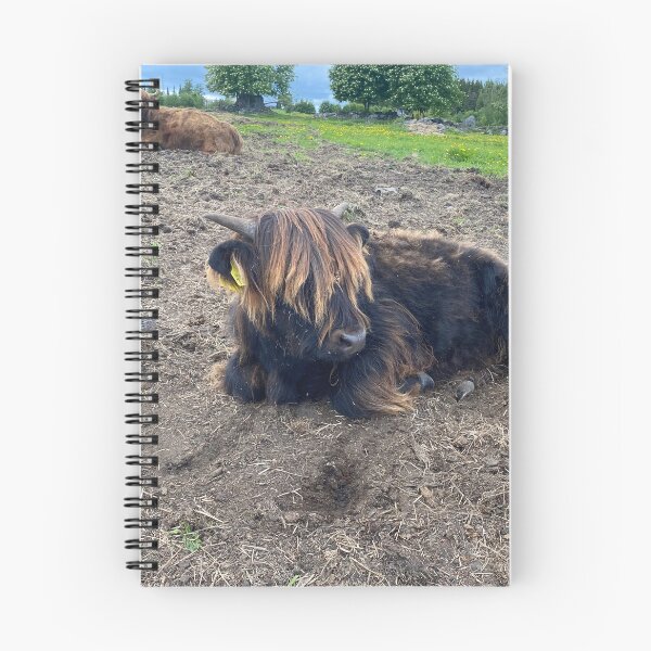 Item preview, Scottish Highland Cattle Calf 4453 designed and sold by SaarelaHighland.
