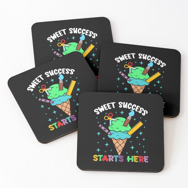 Item preview, Sweet Success Starts Here Back to School Teacher Kid designed and sold by Designer-Girl.