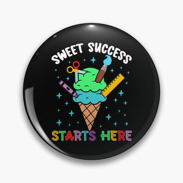 Item preview, Sweet Success Starts Here Back to School Teacher Kid designed and sold by Designer-Girl.