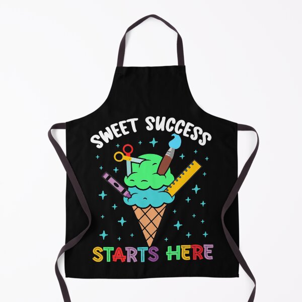 Item preview, Sweet Success Starts Here Back to School Teacher Kid designed and sold by Designer-Girl.