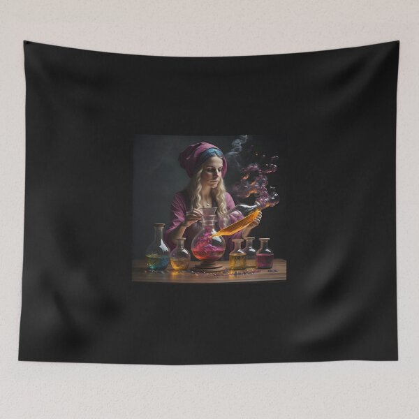 Item preview, Witchy Alchemy designed and sold by Shiwwa.
