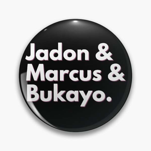Item preview, Jadon & Marcus & Bukayo designed and sold by festivalzone.
