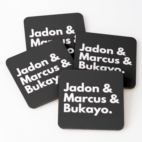 Item preview, Jadon & Marcus & Bukayo designed and sold by festivalzone.