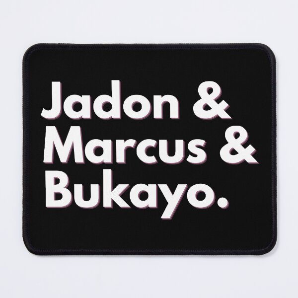 Item preview, Jadon & Marcus & Bukayo designed and sold by festivalzone.
