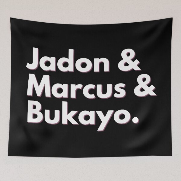 Item preview, Jadon & Marcus & Bukayo designed and sold by festivalzone.