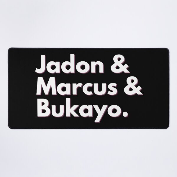 Item preview, Jadon & Marcus & Bukayo designed and sold by festivalzone.
