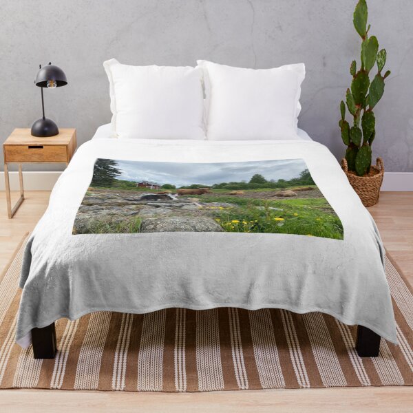 Item preview, Scottish Highland Cattle Cows and cat 4454 designed and sold by SaarelaHighland.