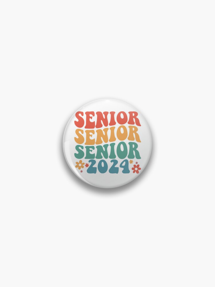 Class of 2024 Senior Graduation Pin