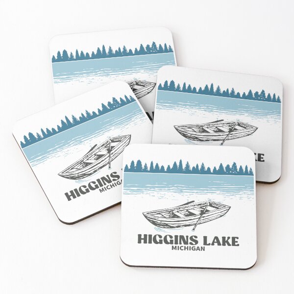 Artikelvorschau, Higgins Lake Michigan – Kajakleben entworfen und verkauft von nubiguru.
