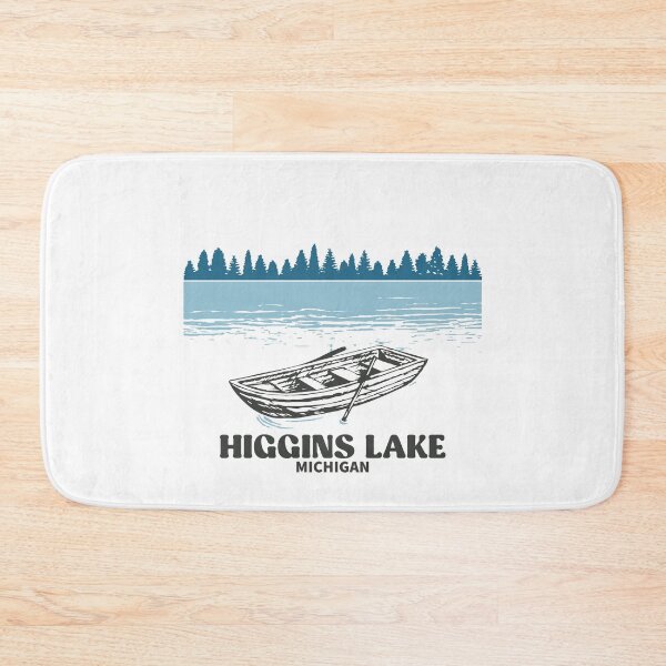 Item preview, Higgins lake michigan - kayak life designed and sold by nubiguru.