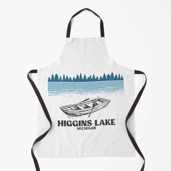 Item preview, Higgins lake michigan - kayak life designed and sold by nubiguru.