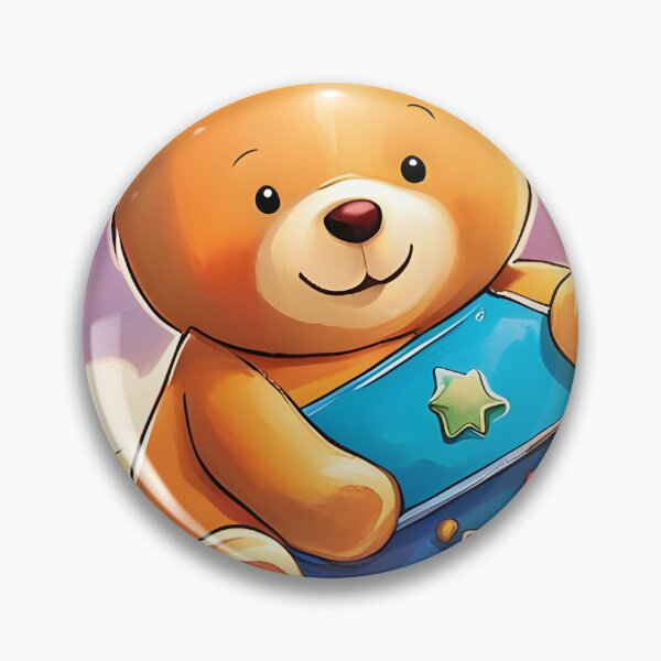 Item preview, Teddy on an Adventure designed and sold by Colin Bentham.