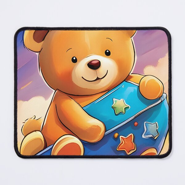 Item preview, Teddy on an Adventure designed and sold by Colin Bentham.