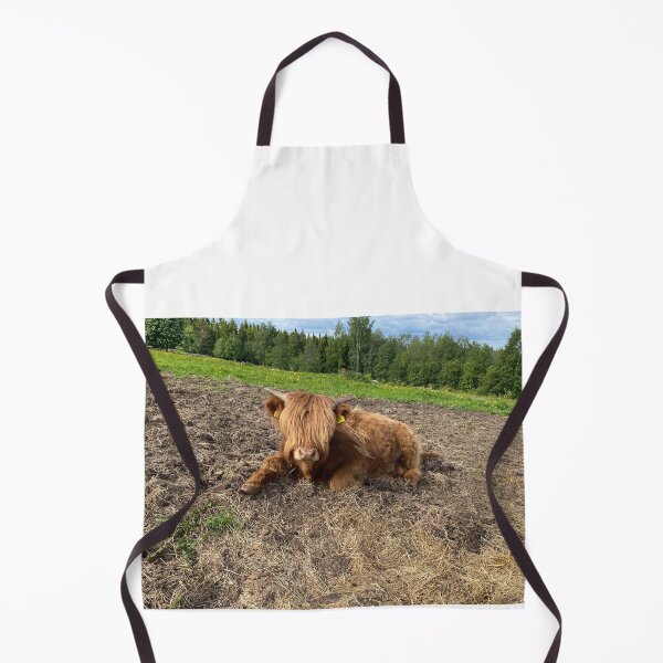 Item preview, Scottish Highland Cattle Calf 4457 designed and sold by SaarelaHighland.