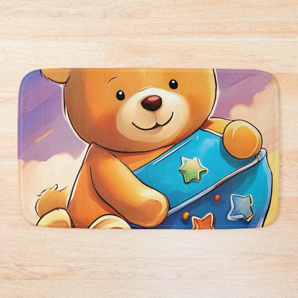 Item preview, Teddy on an Adventure designed and sold by Colin Bentham.