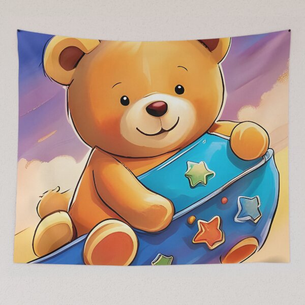 Item preview, Teddy on an Adventure designed and sold by Colin Bentham.