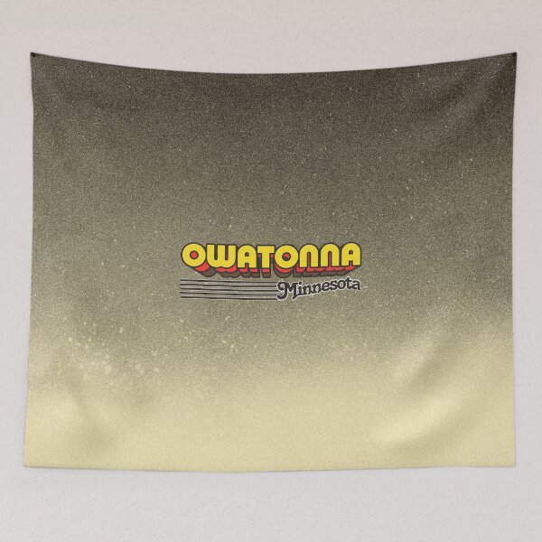 Item preview, Owatonna, Minnesota | Retro Stripes designed and sold by retroready.