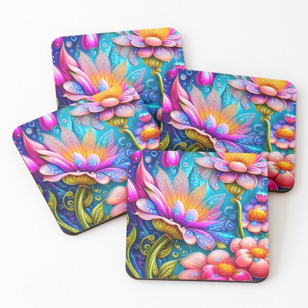 Item preview, Joyful Flowers designed and sold by KirstenStar.