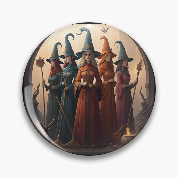 Item preview, Witchy Coven designed and sold by Shiwwa.
