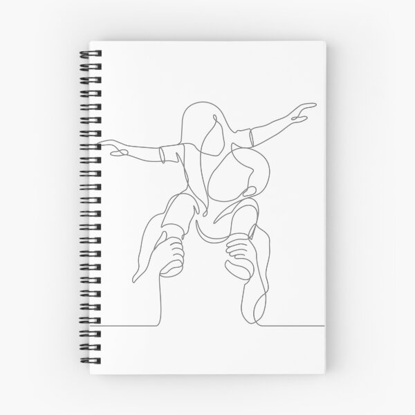 Item preview, Clean, Timeless and Minimal Line Art Prints for Fathers and Daughters designed and sold by BesideStyles.