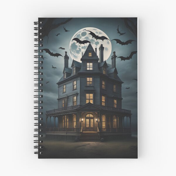 Item preview, Haunted House designed and sold by Shiwwa.