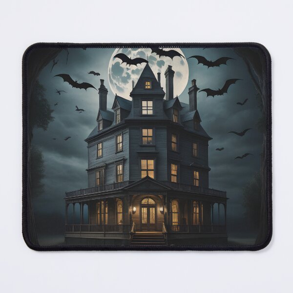 Item preview, Haunted House designed and sold by Shiwwa.