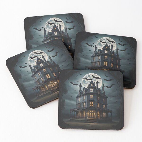 Item preview, Haunted House designed and sold by Shiwwa.