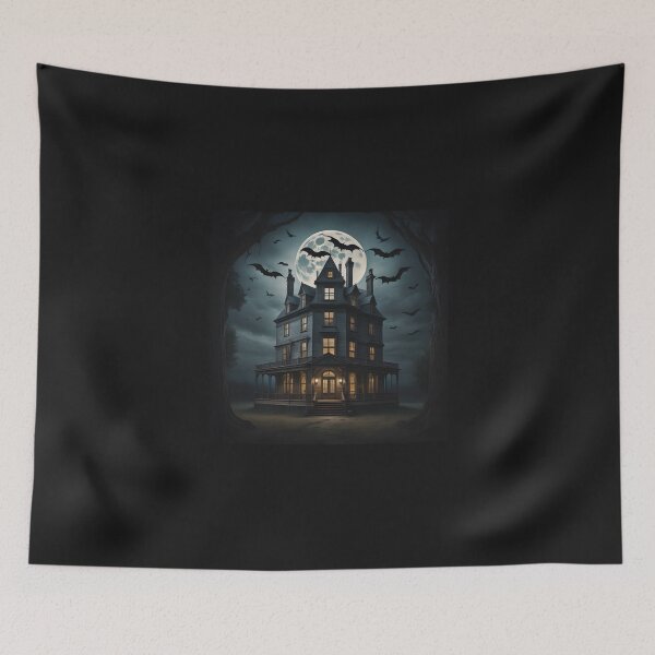 Item preview, Haunted House designed and sold by Shiwwa.