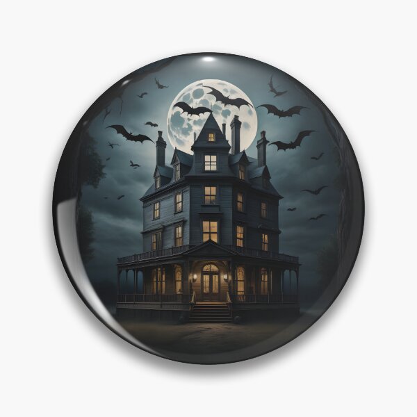 Item preview, Haunted House designed and sold by Shiwwa.