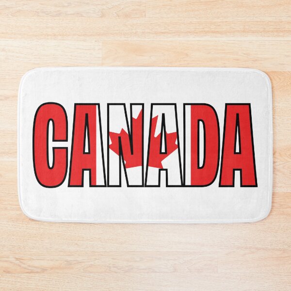 Item preview, Bandera canadiense del país del orgullo de Canadá designed and sold by BikeVoucherJr.