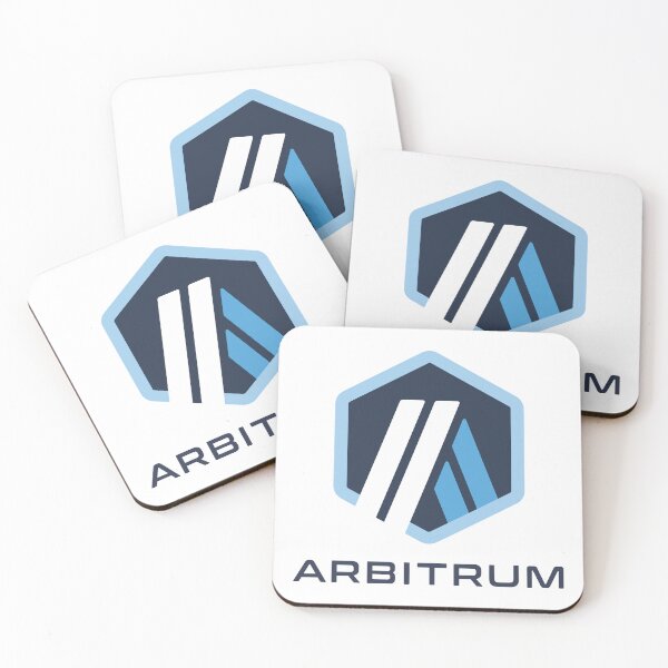 Item preview, Arbitrum ARB Crypto Altcoin - Symbolic Sophistication designed and sold by CryptoMoods.