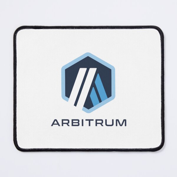 Item preview, Arbitrum ARB Crypto Altcoin - Symbolic Sophistication designed and sold by CryptoMoods.