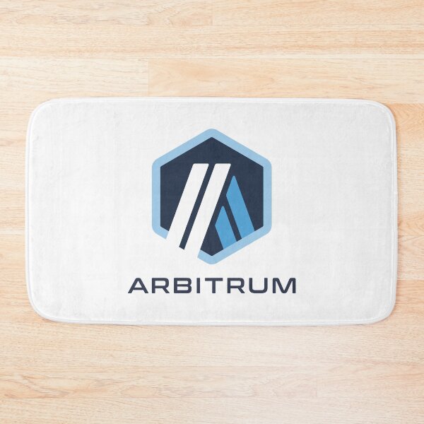 Item preview, Arbitrum ARB Crypto Altcoin - Symbolic Sophistication designed and sold by CryptoMoods.