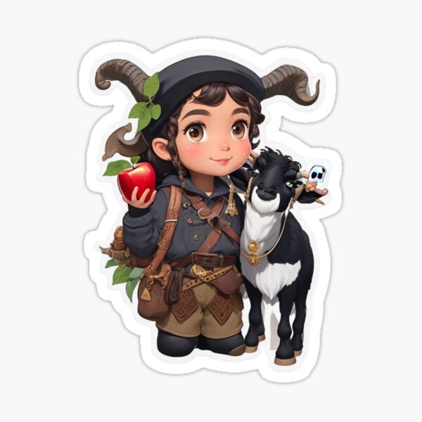 Amanda The Adventurer Sticker Set Sticker for Sale by sixfiftyfive