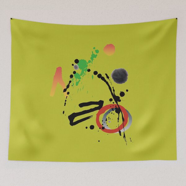 Item preview, Artistic Korean Calligraphy and Ink splashing. v5-2. designed and sold by hojeong-art.