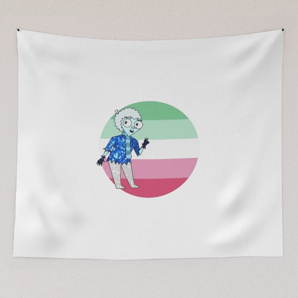 Item preview, Snow Miser Abrosexual Flag designed and sold by TheGothDork.