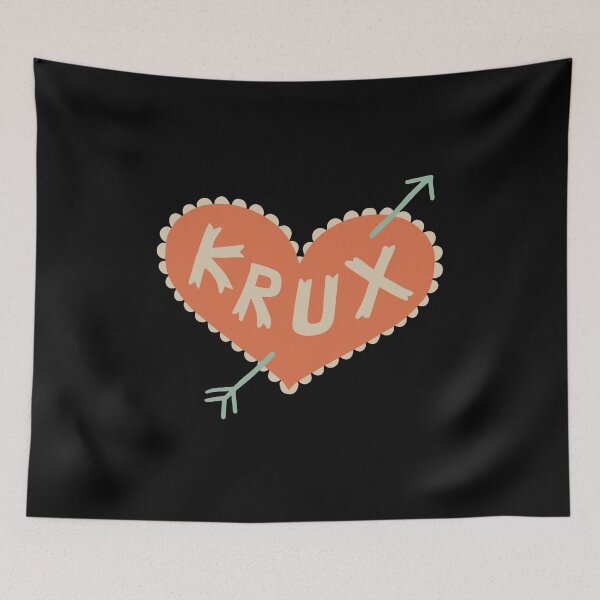 Item preview, Surf Boots Heart 3in Krux designed and sold by ItsJustGross.