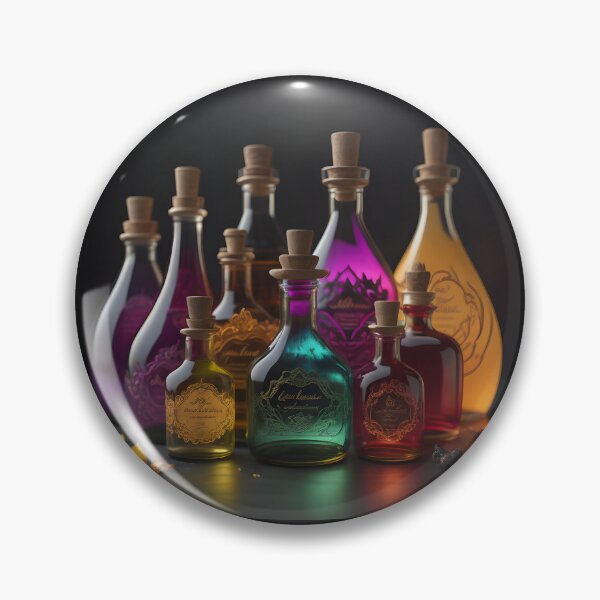 Item preview, Halloween Potions designed and sold by Shiwwa.
