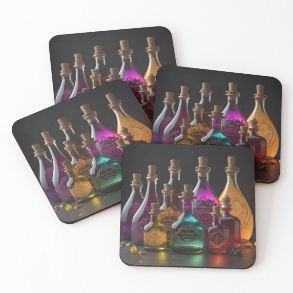 Item preview, Halloween Potions designed and sold by Shiwwa.