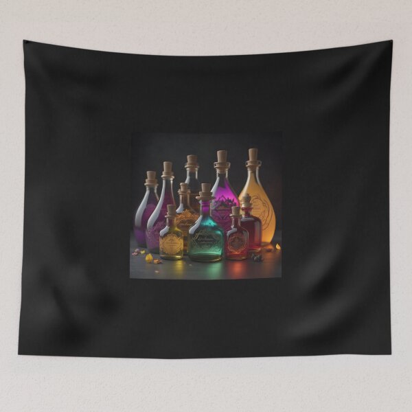 Item preview, Halloween Potions designed and sold by Shiwwa.