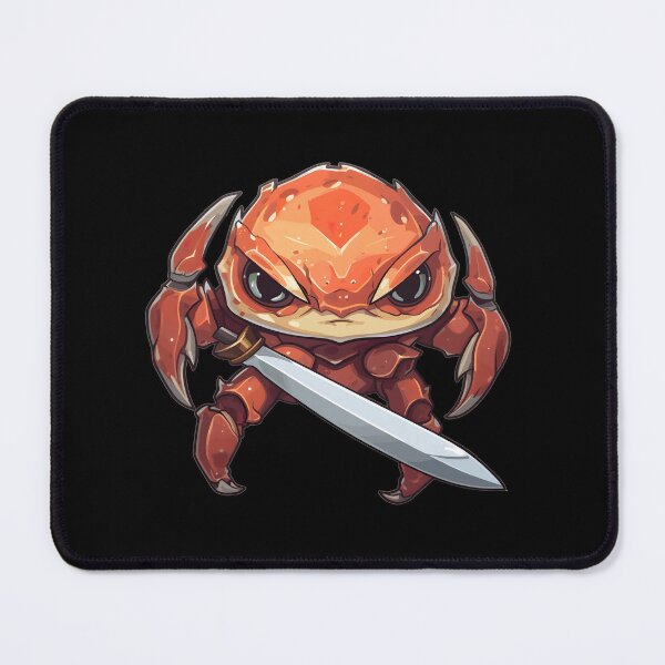 Item preview, Crab With Knife designed and sold by ImageTcraft.